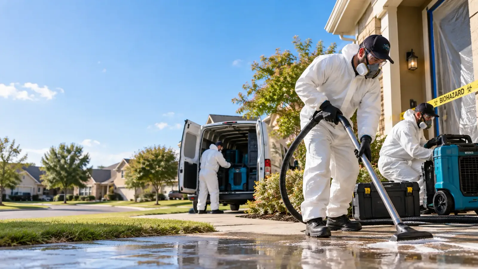 Biohazard Cleanup in Roberts, ID